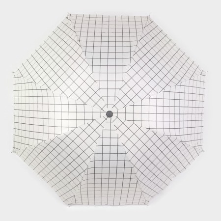 Mechanical umbrella “large cage”, eponge, 4 additions, 8 knitting needles, r = 48 cm, color mix-6