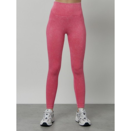 Femic fitness legins, size 44, pink color-7