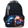 School backpack, 37 x 26 x 13 cm, ergonomic back, Calligrata ORT "Call in Fire"