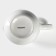 Black Porcelain Magistro Blanche, 1 L, White Color