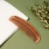 Comb - crest, 17 × 5.2 cm, color "dark tree"
