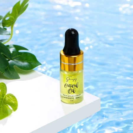 Oil for moisturizing and nutrition cutters 3 ml, mango