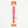 Fly collar with buckle in the shape of a cat, width 1 cm, pink