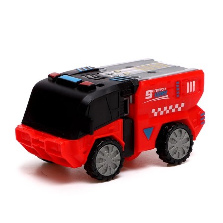 The set of robots "Autobots" are transformed, 4 pieces-11