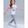 Set for the girl PlayTode: T -shirt and Legins, height 110 cm