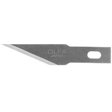 A set of OLFA OL-KB4-S/5 feather blades, for a knife AK-4, 6 (8) x40.5x0.5 mm, 5 pieces