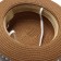 Hat for the girl "Lady" Minaku, rr 52, central brown