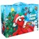 New Year. Gift package, 61x46x20 cm, packaging, spider-man