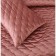 Kit: bedspread, pillowcase, size 240x260 cm, 50x70 cm - 2 pcs, color of Marsala