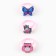 Ring 3 pcs with a tattoo "Cute Princess" 8 x 12 cm