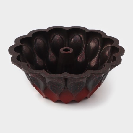 Baking form 26x10.5 cm volcano color red-2