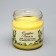 Natural eco candle "Sweet vanilla", 7x7.5 cm, yellow, 14 hours