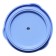 Organizer stand for the office rotating, Erichkrause Mini Desk, Pastel Bloom, Blue