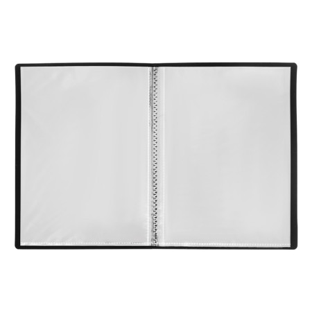 Folder with 20 liners A5, 500 microns, calligrata, texture "sand", black-4