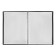 Folder with 20 liners A5, 500 microns, calligrata, texture "sand", black