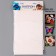 Kapron for dolls and flowers, set 4 pcs., Size 1 pc. - 45 × 6 cm, white color