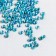 Beads "Zlatka" 08/0, 3 mm, 10 g 0217 Blue