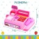Game set of cash desk "Shop", with accessories, light, sound, mix