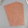 A set of glitter foamiran (5 sheets) 2 mm, 20x30 cm, powder