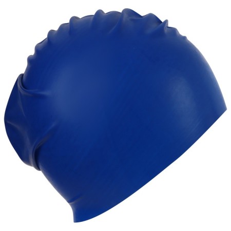 Hat for swimming adults Onlytop, rubber, girth 54-60 cm-7