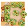 Puzzle "Make a track", mom and cubs