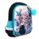 Frame backpack, 35x26x13, Seventeen, girl EVA, green