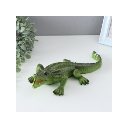 Figure "Crocodile" 36x15x10cm-1