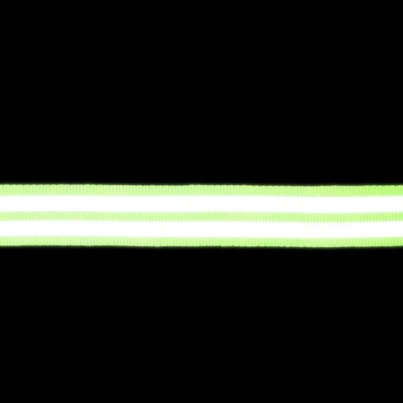 Reflective tape-strip, 20 mm, 5 ± 1 m, 2 stripes, linen color-4