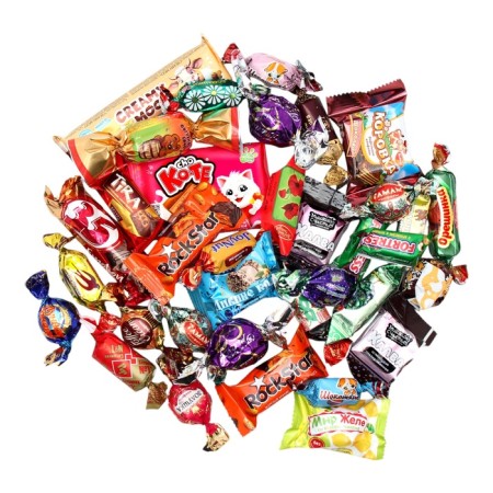 New Year. Gift set of sweets "Forest beauty", 600 g-2