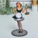 Napkin "Girl Miner", color sticker