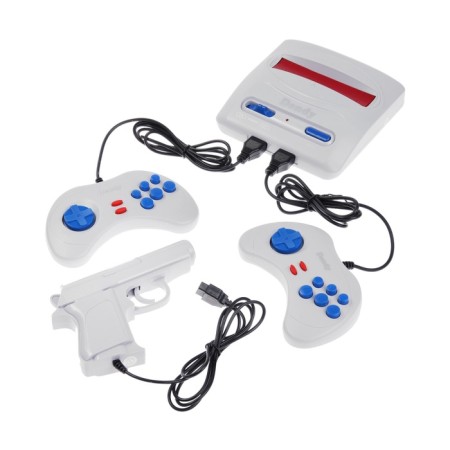 Dendy Shadow 260, 8-bit, 260 games, 2 gamepads, light pistol