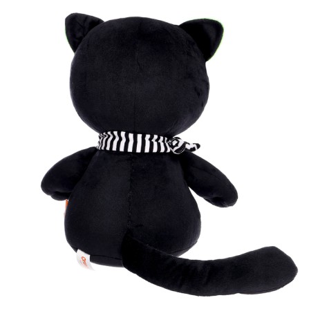 Soft toy "Cat Baton", black color, 30 cm-5