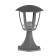 Lamp NTU 07-60-003 U1 Valencia 1, E27, IP44, 60 W, Gray