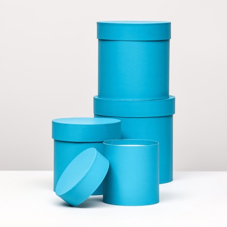 Set of hats 4 in 1 "turquoise", 20 × 20 –13 × 13 cm-1