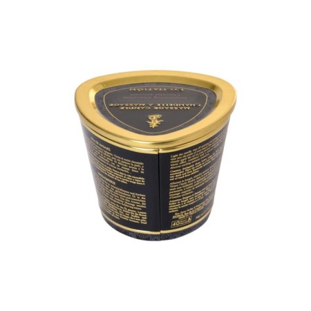 Candle - aromaticoma for shuloma "Drunk chocolate", 170 ml-2