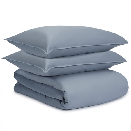 Set of Eessential, duvetel 200x220 cm, pillowcase 50x70 cm - 2 pcs