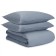 Set of Eessential, duvetel 200x220 cm, pillowcase 50x70 cm - 2 pcs