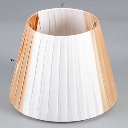 Obacound E27 Brown-white 25x25x19 cm-3
