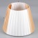 Obacound E27 Brown-white 25x25x19 cm