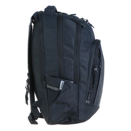 Youth backpack, 48 x 36 x 19 cm, Grizzly 903, ergonomic back, black RQ-903-2-2