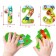 Soft puzzle for kids “Learn numbers: fairy tales”, 5 puzzles, crumb me