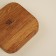 Set of plates - stands of oak Sima -Land Home, 10 × 10 × 2 cm, 3 pcs