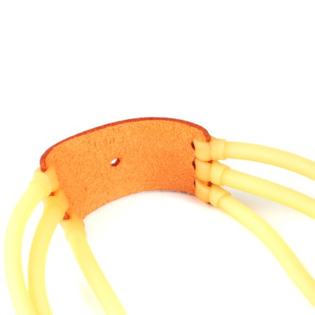 Metal slingshot "bull" in the braid-4