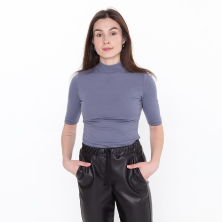 Jumper female, gray color, size 44-1