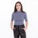 Jumper female, gray color, size 44
