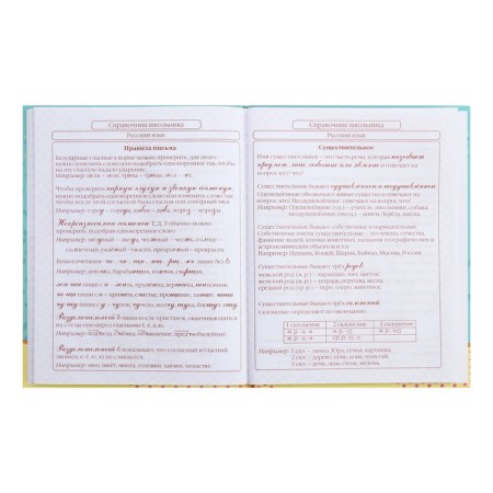 Diary for grades 1-4 Metoyou, hard cover, glossy lamination, 48 sheets-12