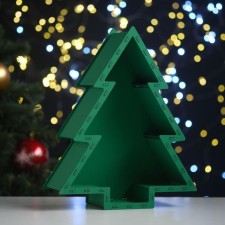 New Year. Gift packaging 