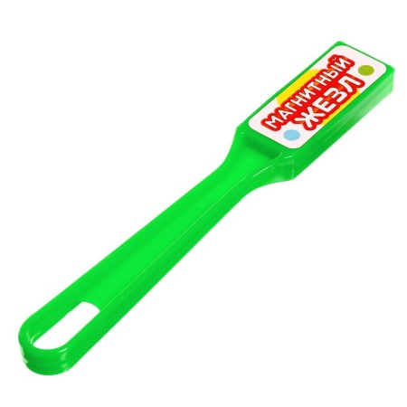 Magnetic game "Magnetic wand", 100 magnetic chips, MICS color, according to the Montessori Methods-7