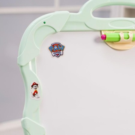 Molbert 3 in 1 “Drawing Board” PAW PATROL, write with chalk, draw a felt -tip pen, glue magnets-11