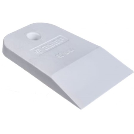 Spatula bison master 1016-60_z01, rubber, white, 60 mm-3